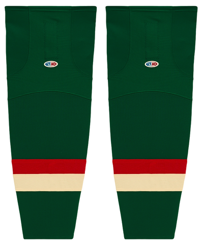 Athletic Knit (AK) H550BA-MIN563B Adult 2009 Minnesota Wild Third Dark Green Hockey Jersey X-Large
