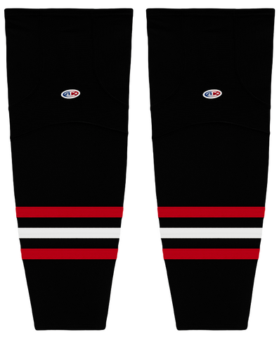 Chicago Blackhawks Youth 3 Pack Striped Sock – Clark Street Sports