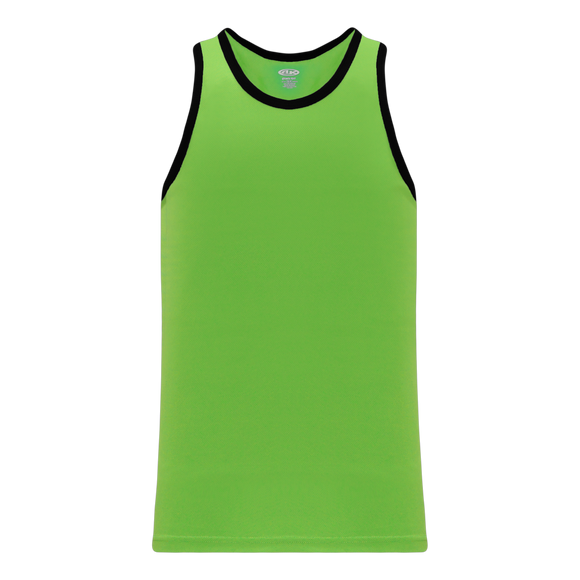 lime green basketball jersey