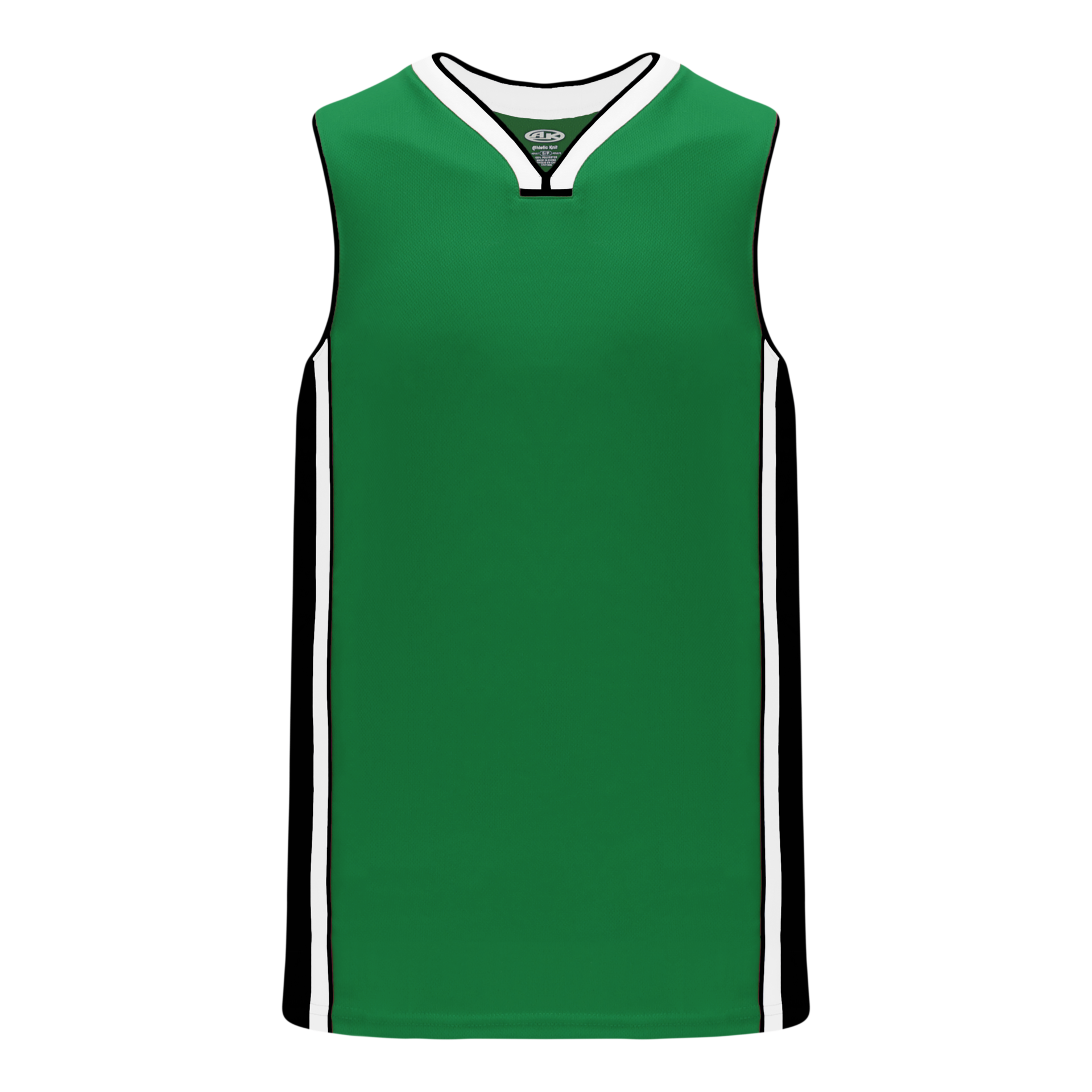 green and black basketball jersey