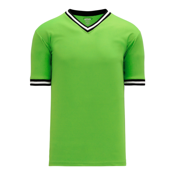 lime green baseball jersey