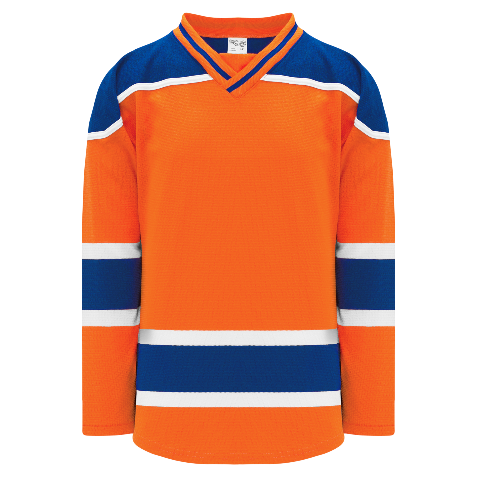 oiler jersey orange