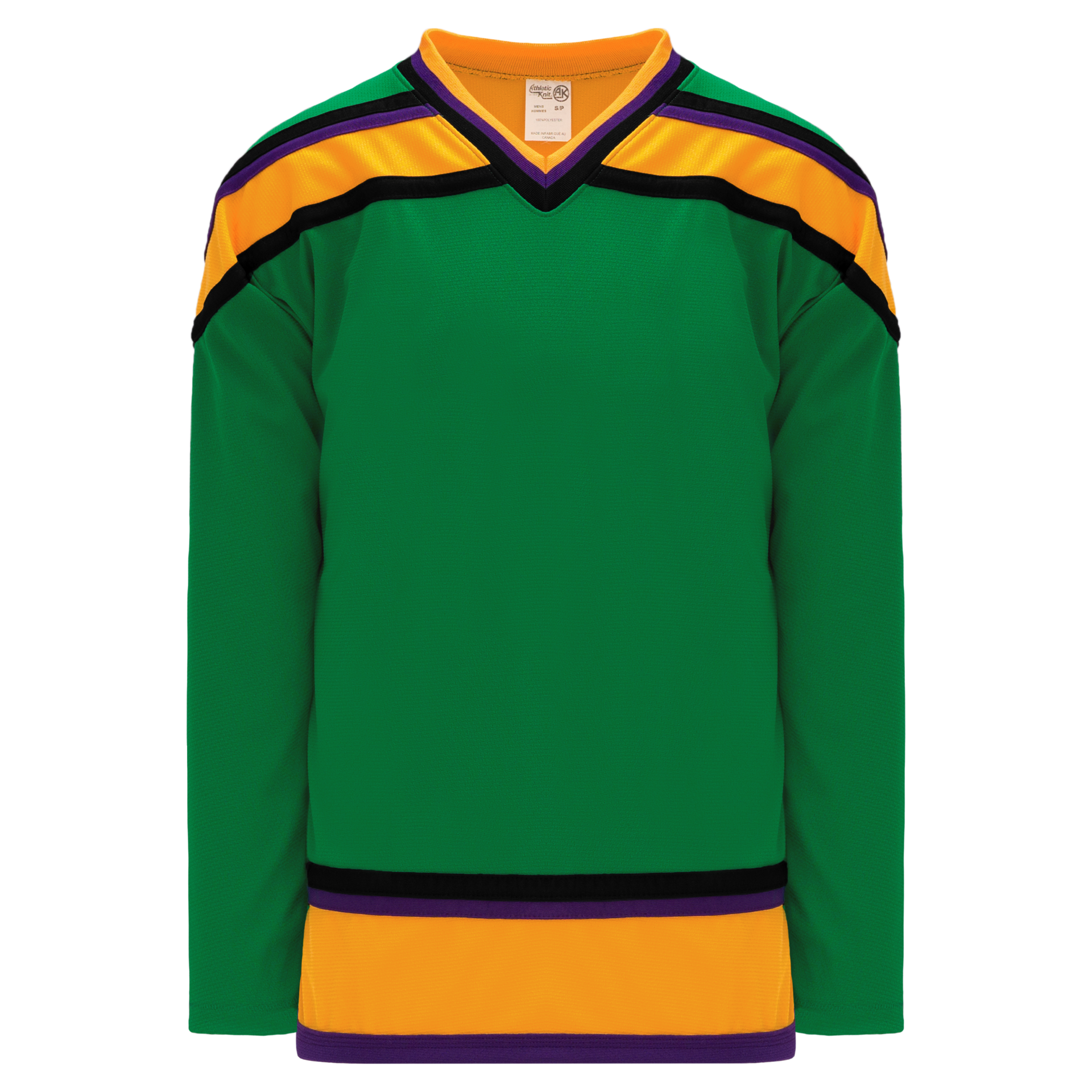 kelly green hockey jersey