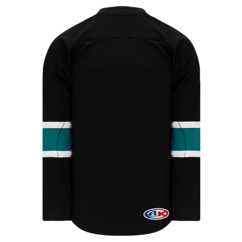 Athletic Knit (AK) HS2100-825 2018 Arizona Coyotes Kachina Black Mesh Ice Hockey Socks X-Large Wide - 30