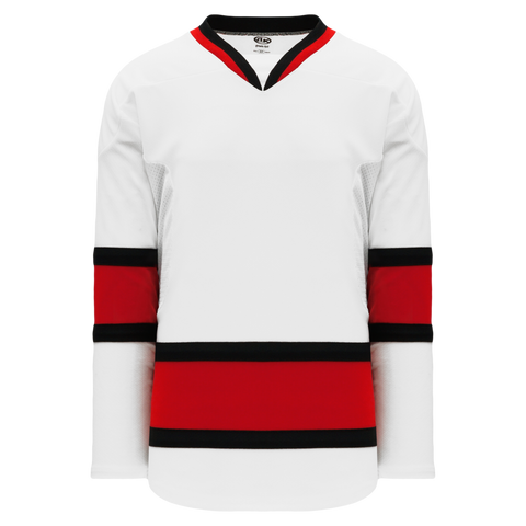 Athletic Knit (AK) HS2100-741 2002 Team Canada White Mesh Ice Hockey S –  PSH Sports