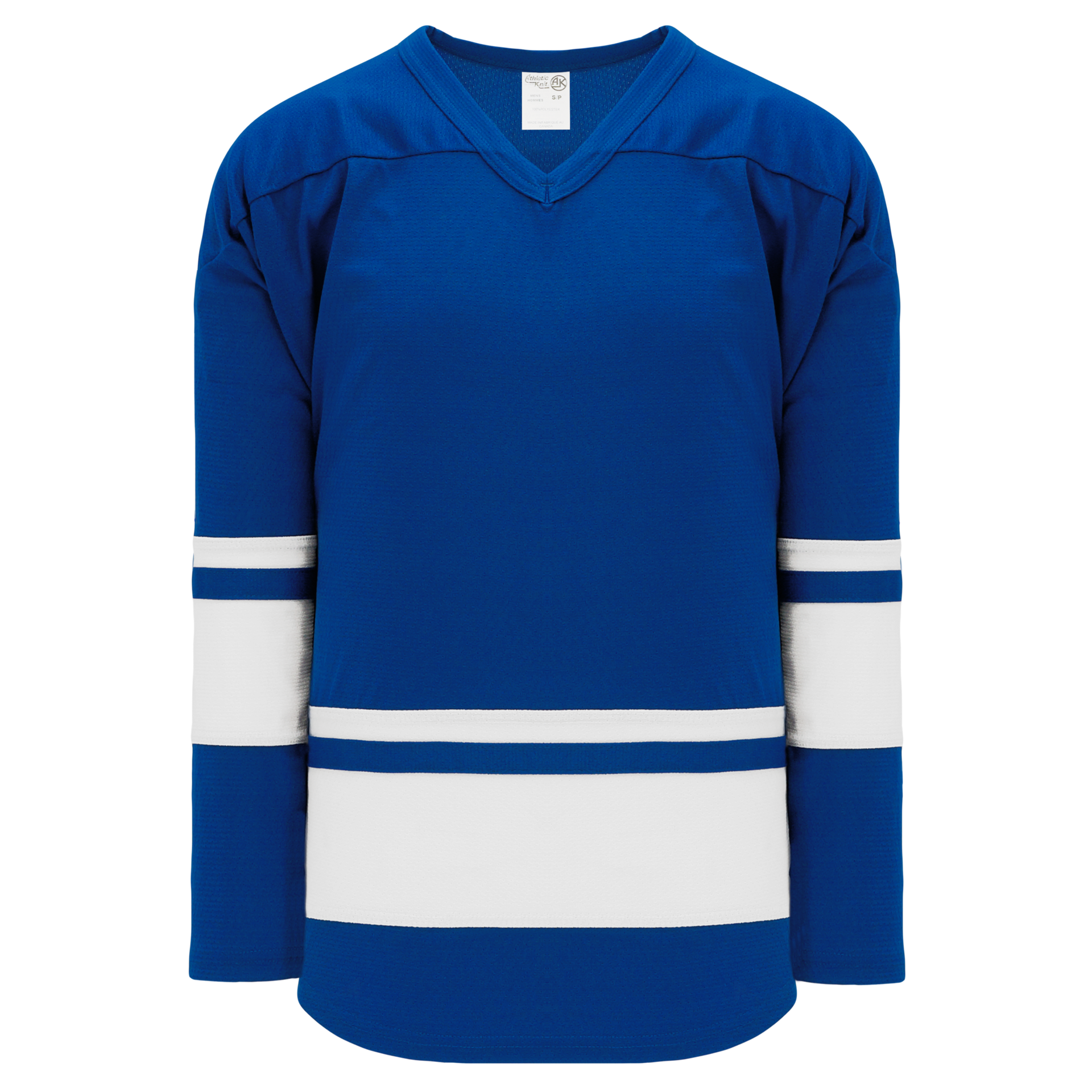 blue hockey jersey