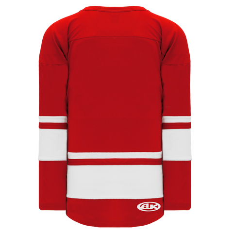 H550B-DET756B Detroit Red Wings Blank Hockey Jerseys