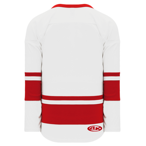 H550B-DET756B Detroit Red Wings Blank Hockey Jerseys