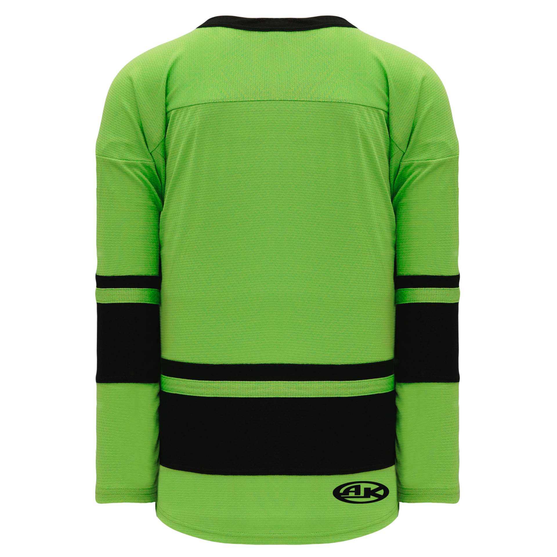 lime green hockey jersey