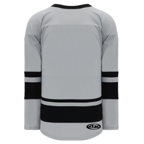 Key Street Black Hockey Jersey