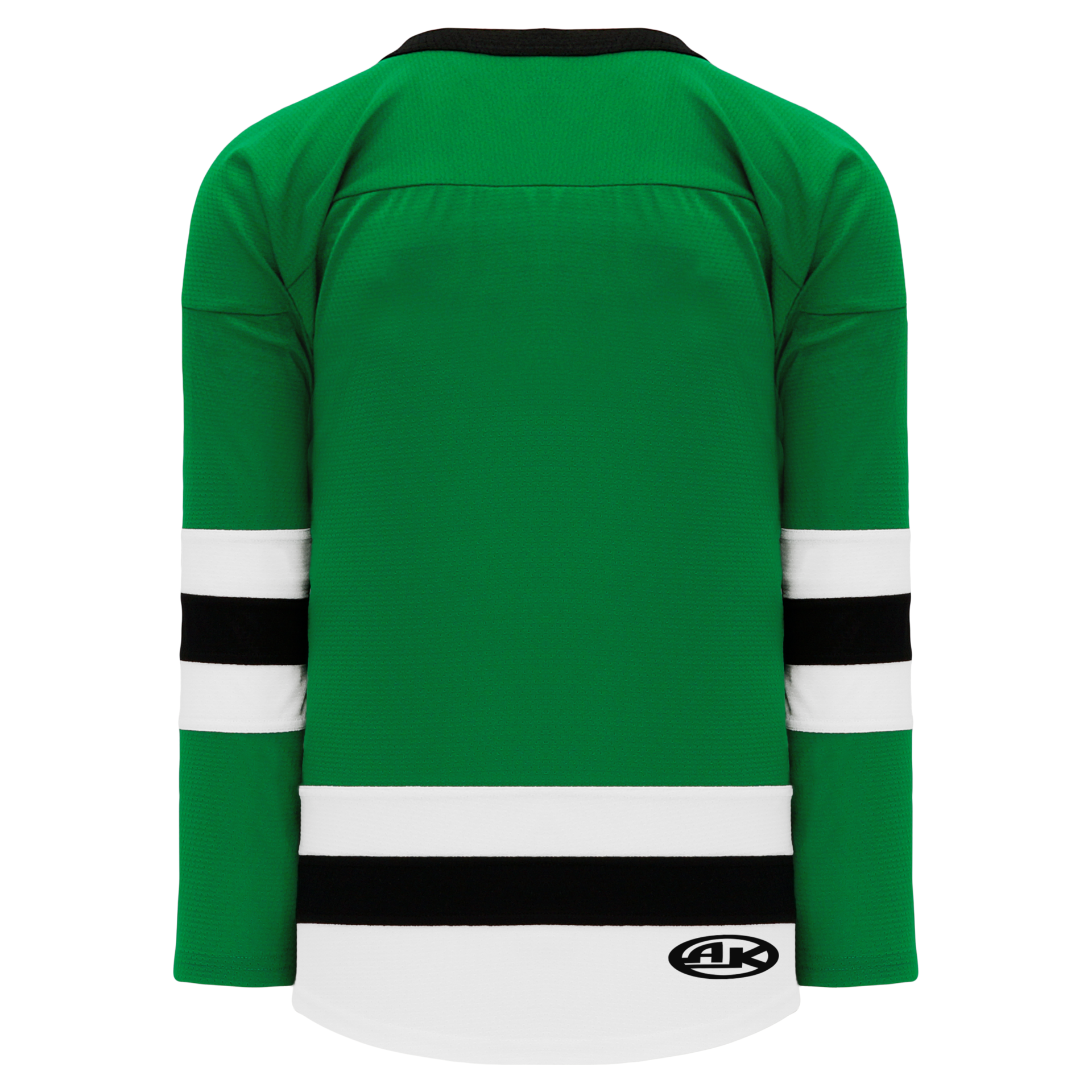 green and black hockey jersey