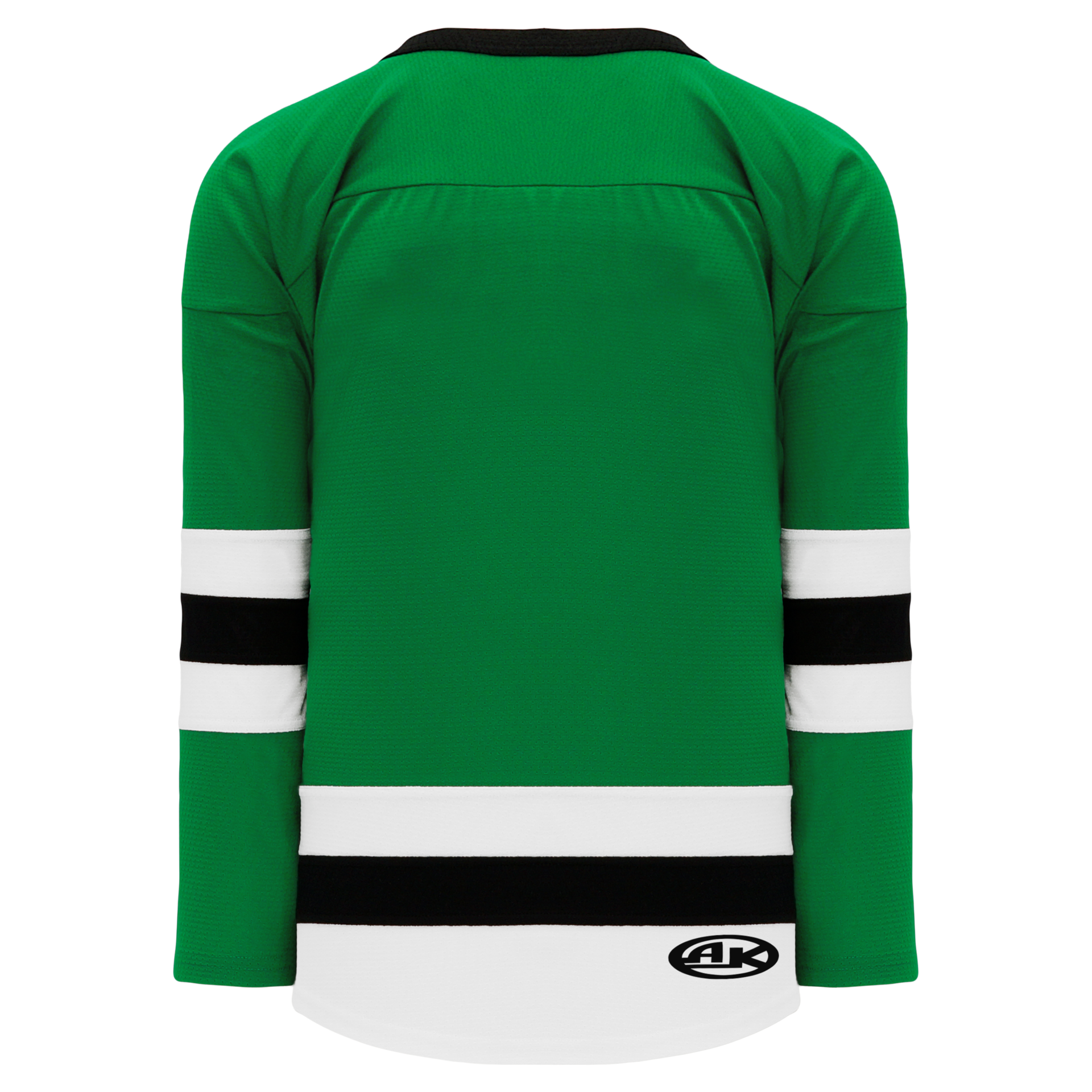 green and white hockey jersey