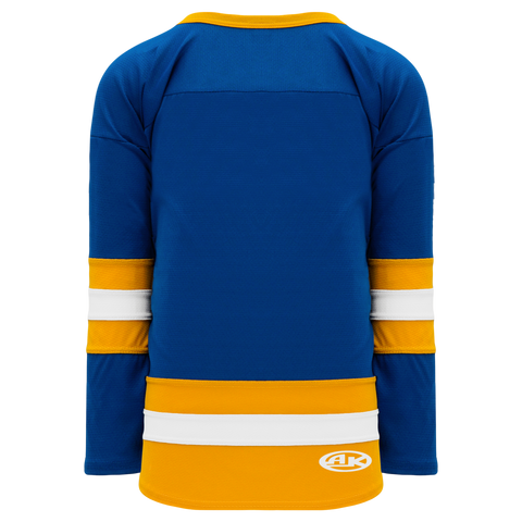 Buy the Puttin' on the Foil - Hanson Brothers 3/4 Sleeve Raglan Hockey Shirt