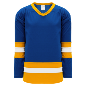 royal blue hockey jersey
