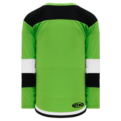 Athletic Knit H6000G-031 Air Knit Goalie Hockey Jersey - Lime