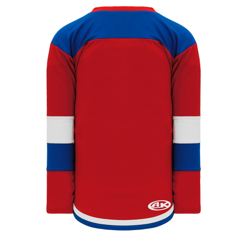 Athletic Knit MON606B Montreal Canadiens Reverse Retro Jersey