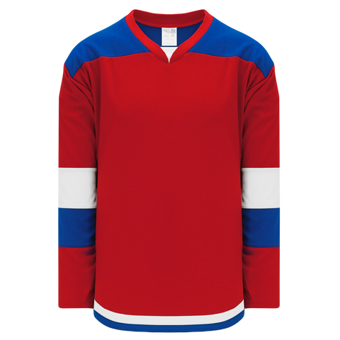 Blank Montreal Canadiens Reverse Retro Jersey - Athletic Knit MON606B