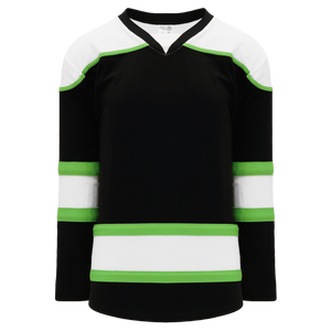 lime green hockey jersey
