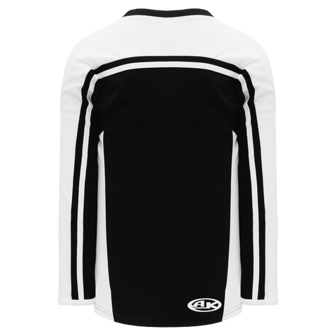 Athletic Knit (AK) H6100A-222 Adult White/Black League Hockey Jersey – PSH  Sports