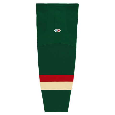 Athletic Knit (AK) H550BA-MIN563B Adult 2009 Minnesota Wild Third Dark Green Hockey Jersey X-Large