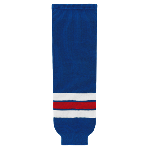 Athletic Knit (AK) H550BY-NYR868B New Youth New York Rangers