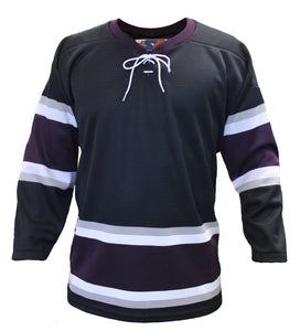 black mighty ducks jersey