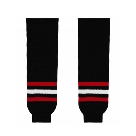 Athletic Knit (AK) H550BA-MAI340B Adult University of Maine Black Bears Navy Hockey Jersey X-Large