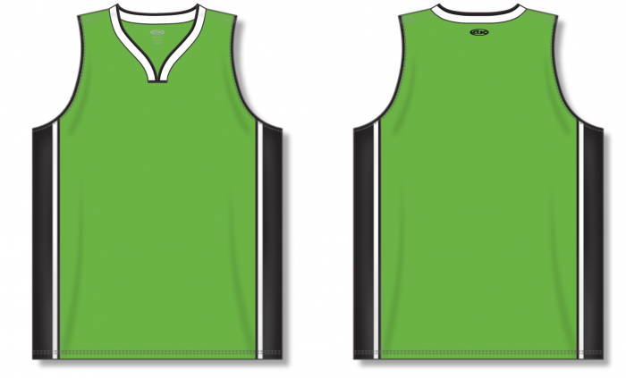 lime green basketball jersey