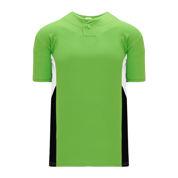 lime green baseball jersey