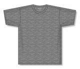 Athletic Knit (AK) V1800M-021 Mens Heather Charcoal Grey Volleyball Jersey