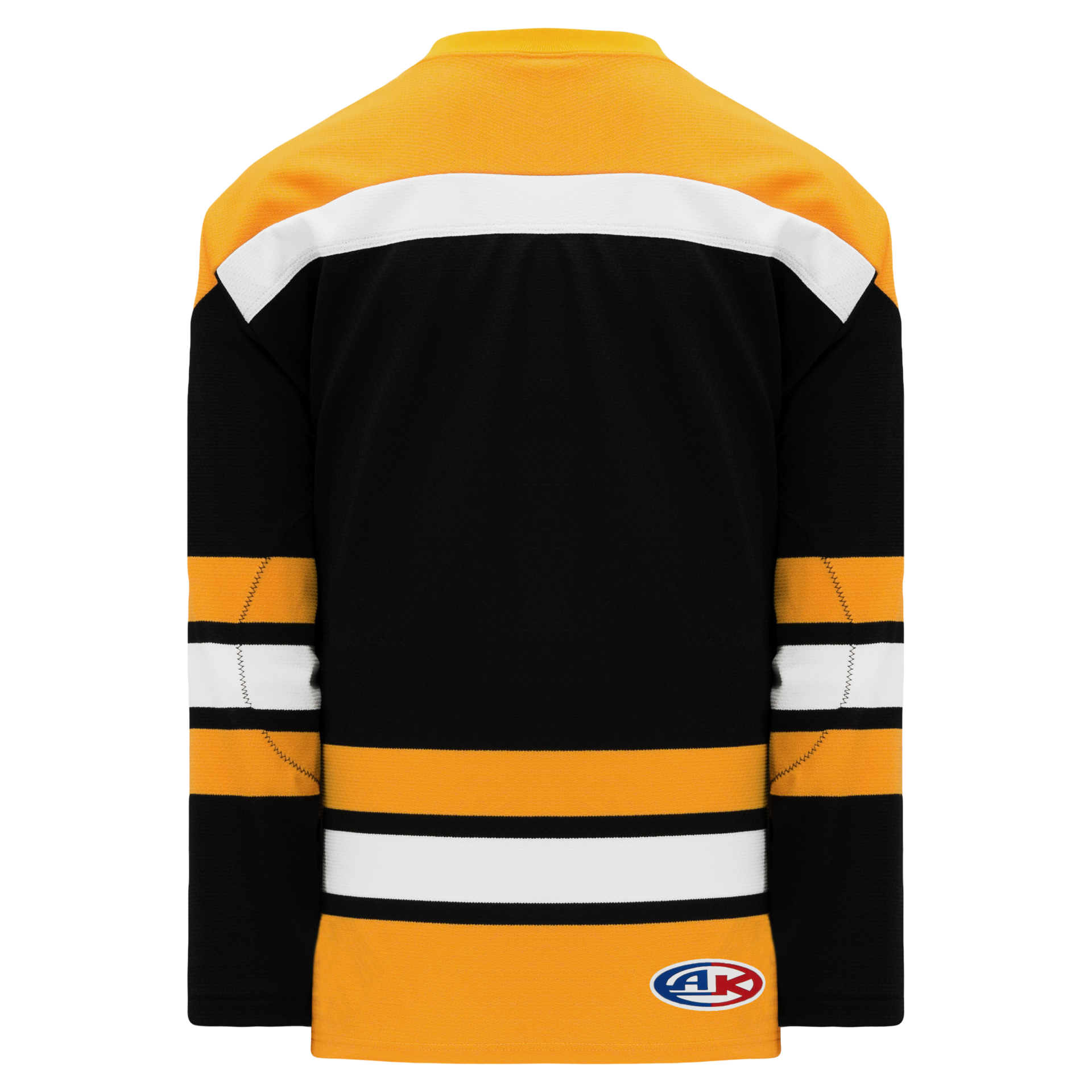 yellow and black hockey jersey