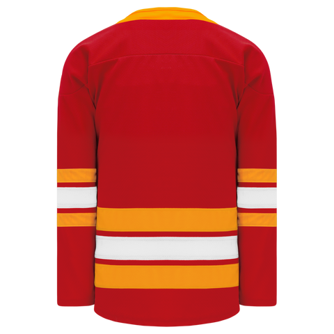 Athletic Knit (AK) H550BY-CAL472B Youth 2021 Calgary Flames White Hock –  PSH Sports