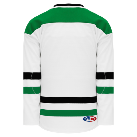 Athletic Knit (AK) H550BA-DAL824B adult 2017 Dallas Stars White Hockey Jersey Medium