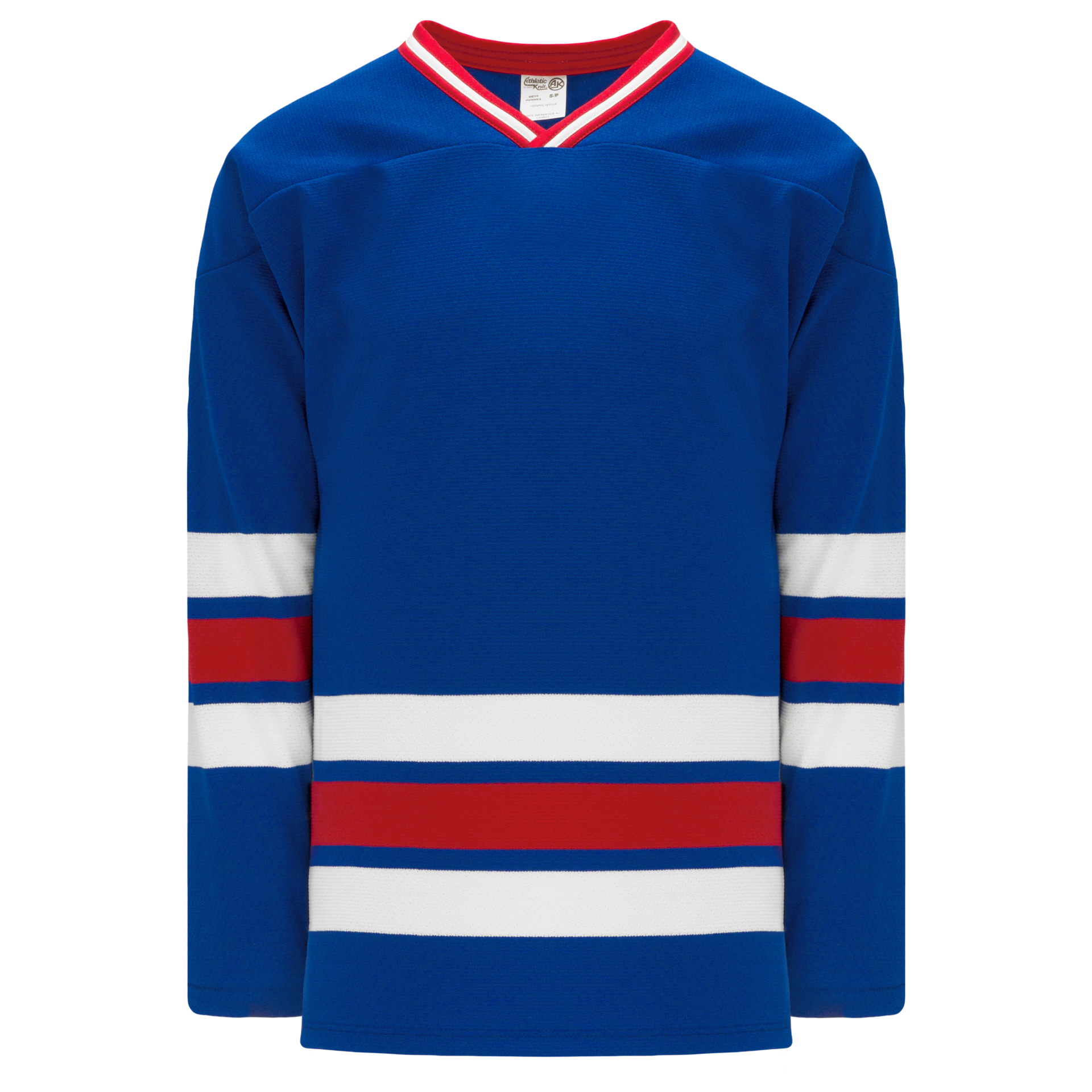 royal blue hockey jersey