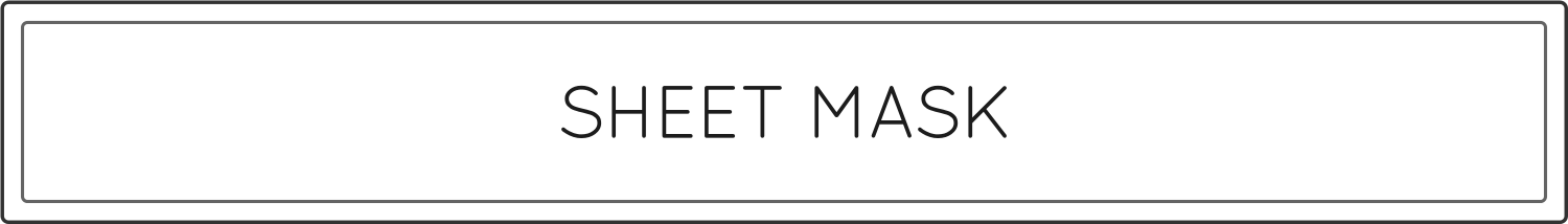 Sheet Mask - Chuusi