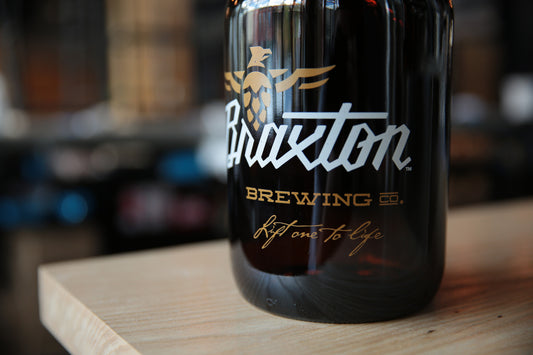 16 oz. Pint Glass – Braxton Brewing Company