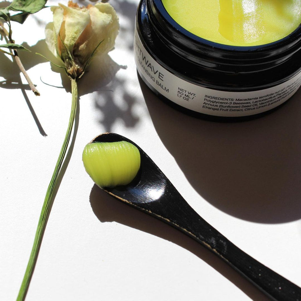 arcana Lightwave Enzyme Cleansing Balm texture