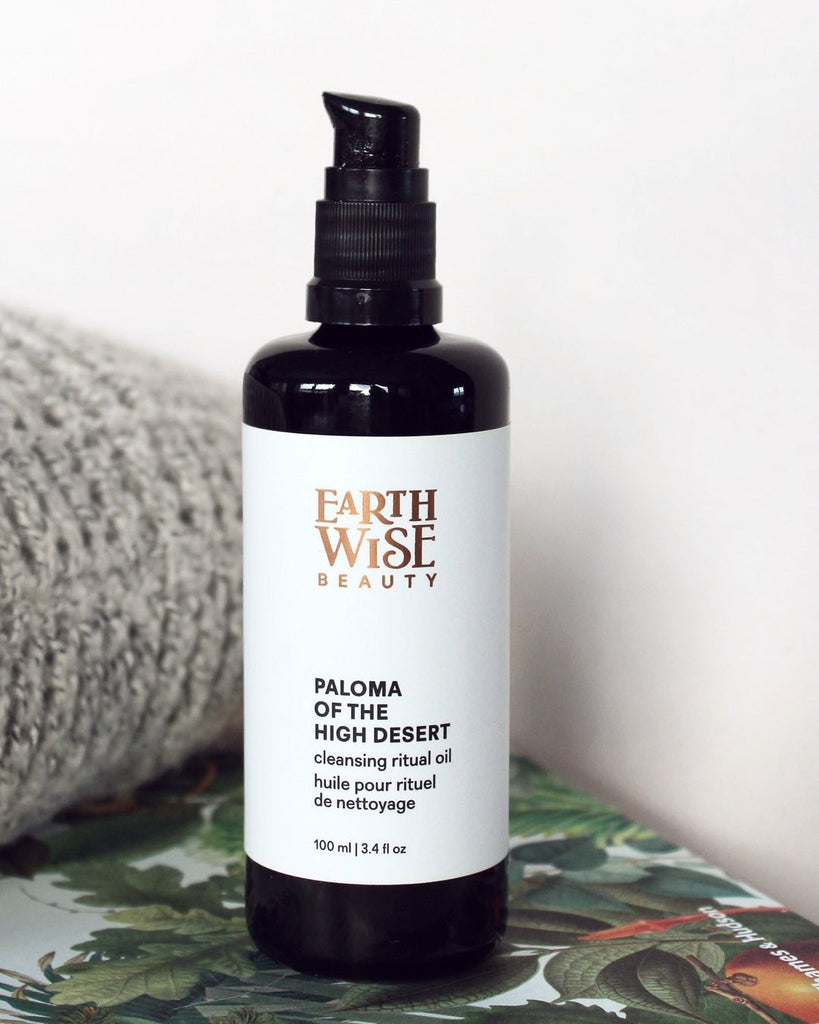 paloma of the high desert cleansing oil from earthwise beauty