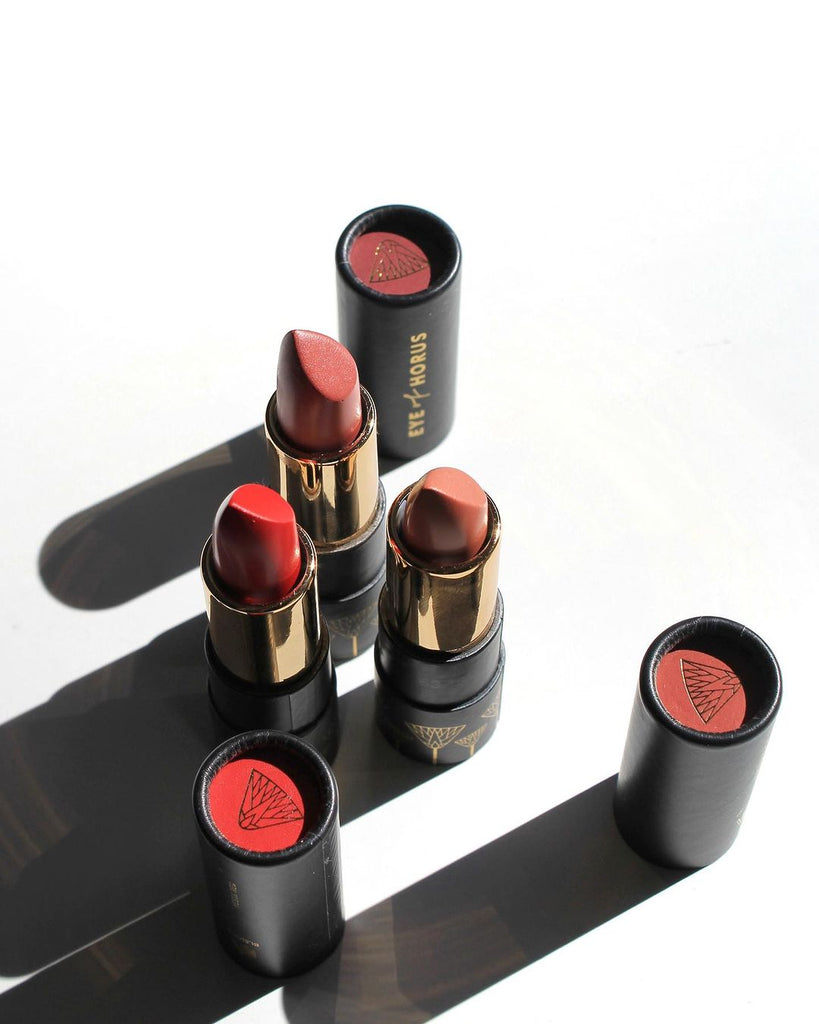 eye of horus natural lipsticks