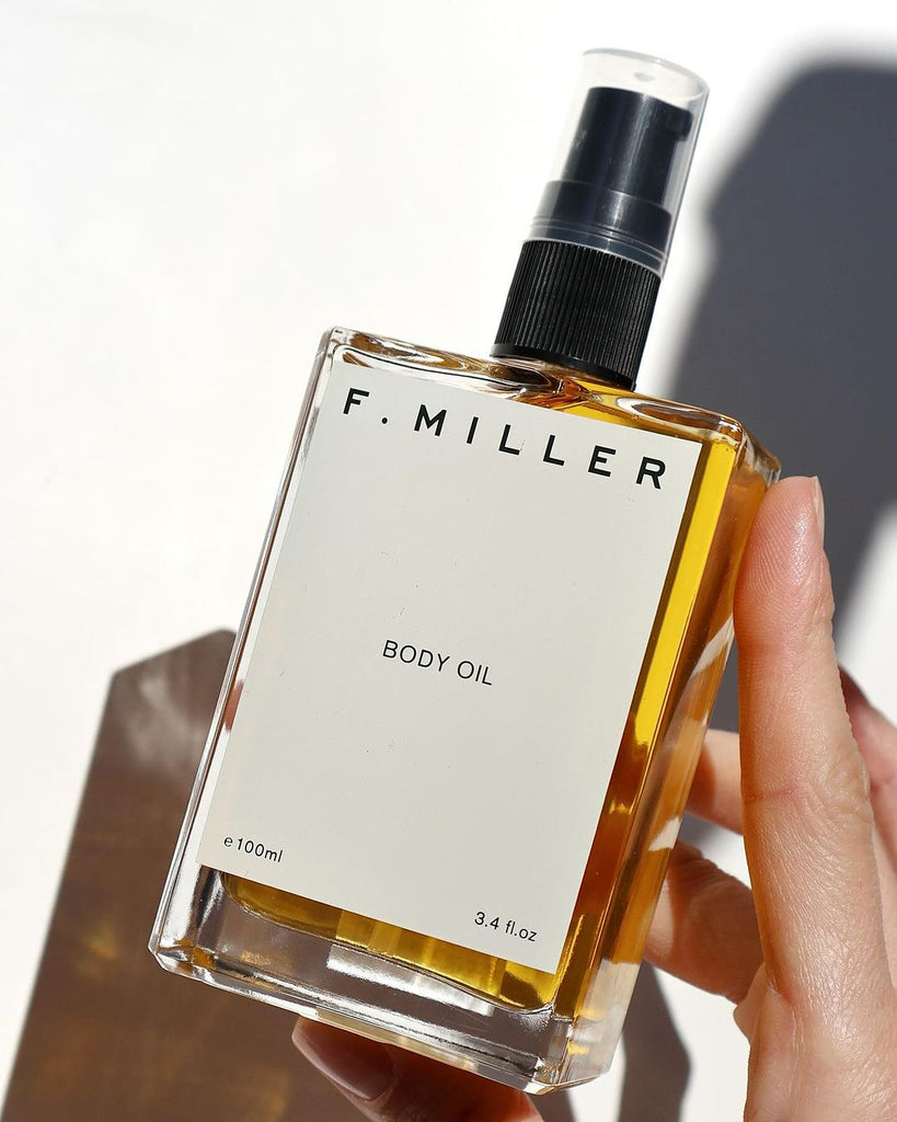 f. miller body oil