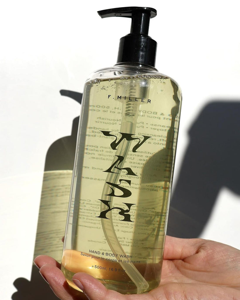 F. Miller hand and body wash