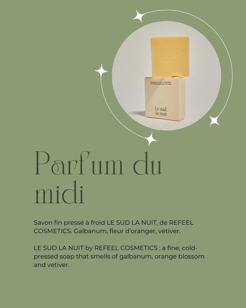 pain de savon naturel refeel