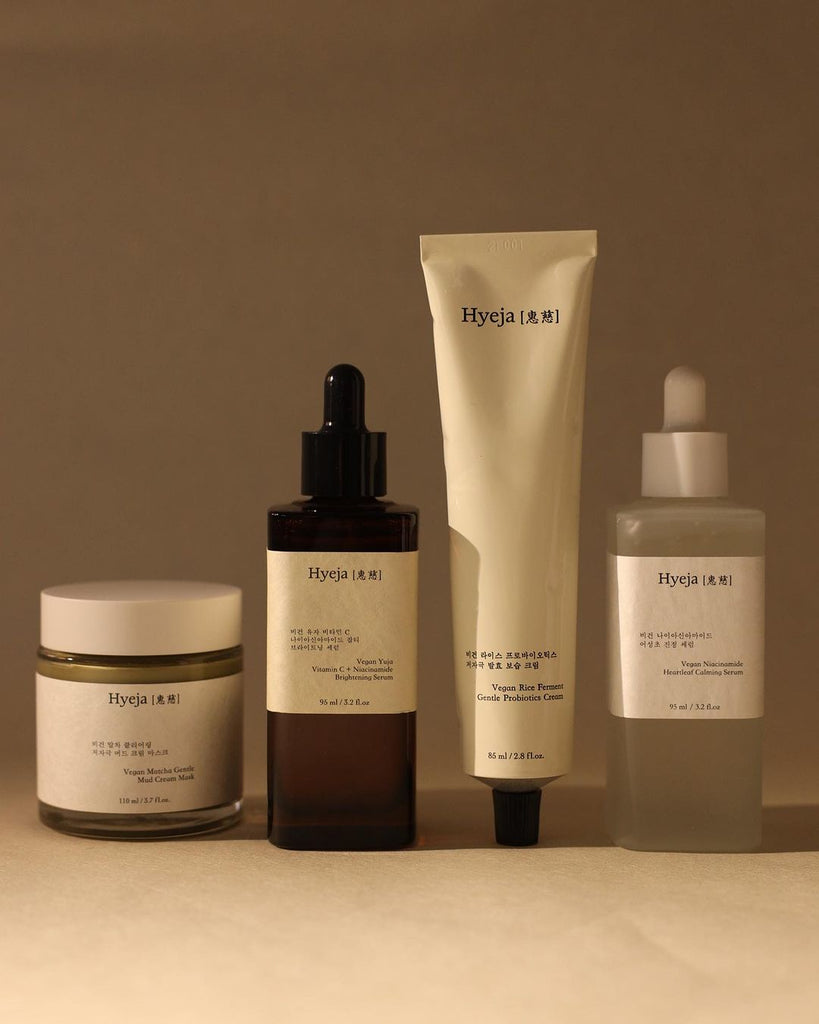 hyeja korean skincare products