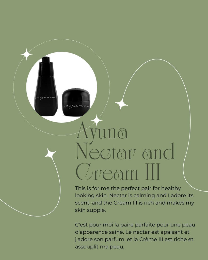 Ayuna nectar et crème III