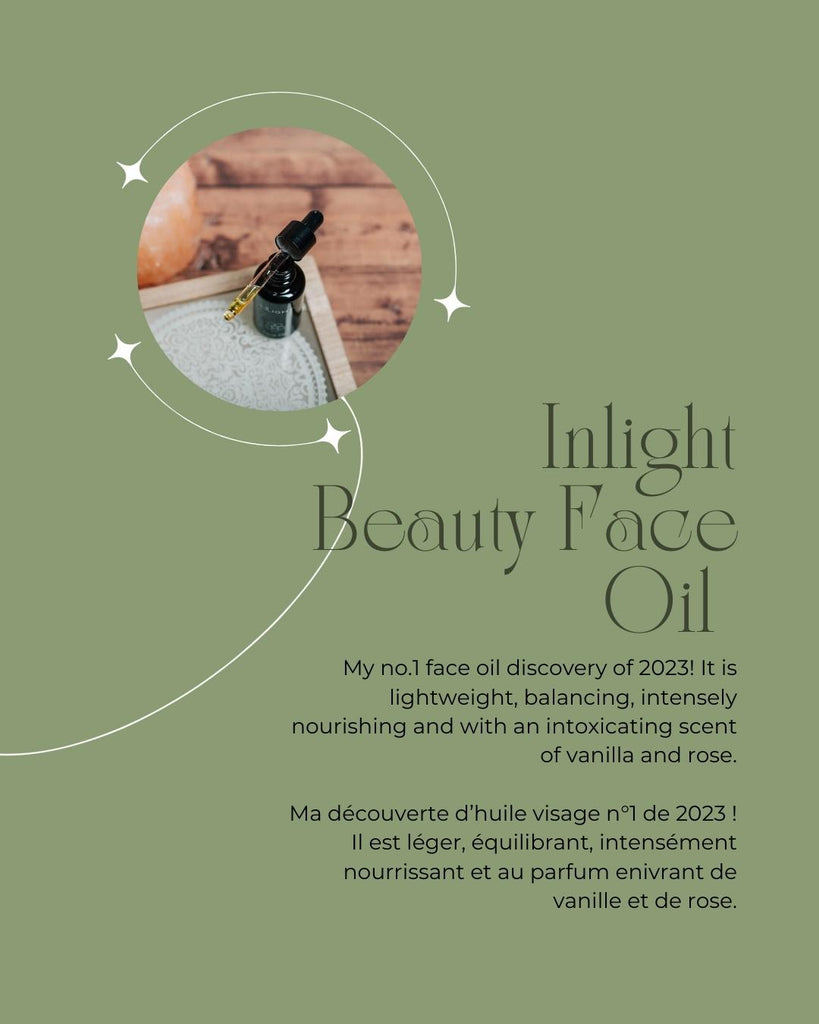 huile pour le visage inlight beauty