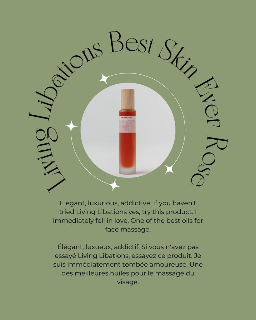 living libations best skin ever rose