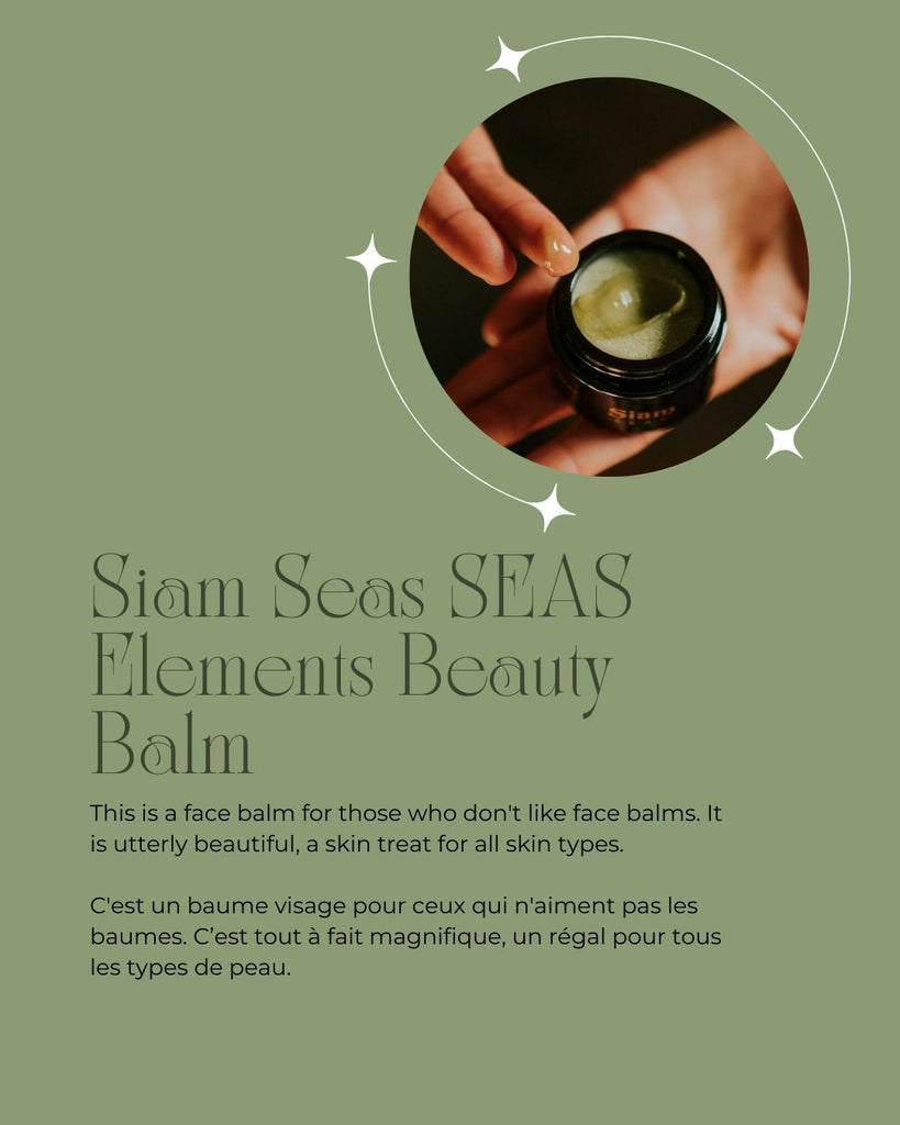 Siam Seas Seas Elements-Beauté -Baume
