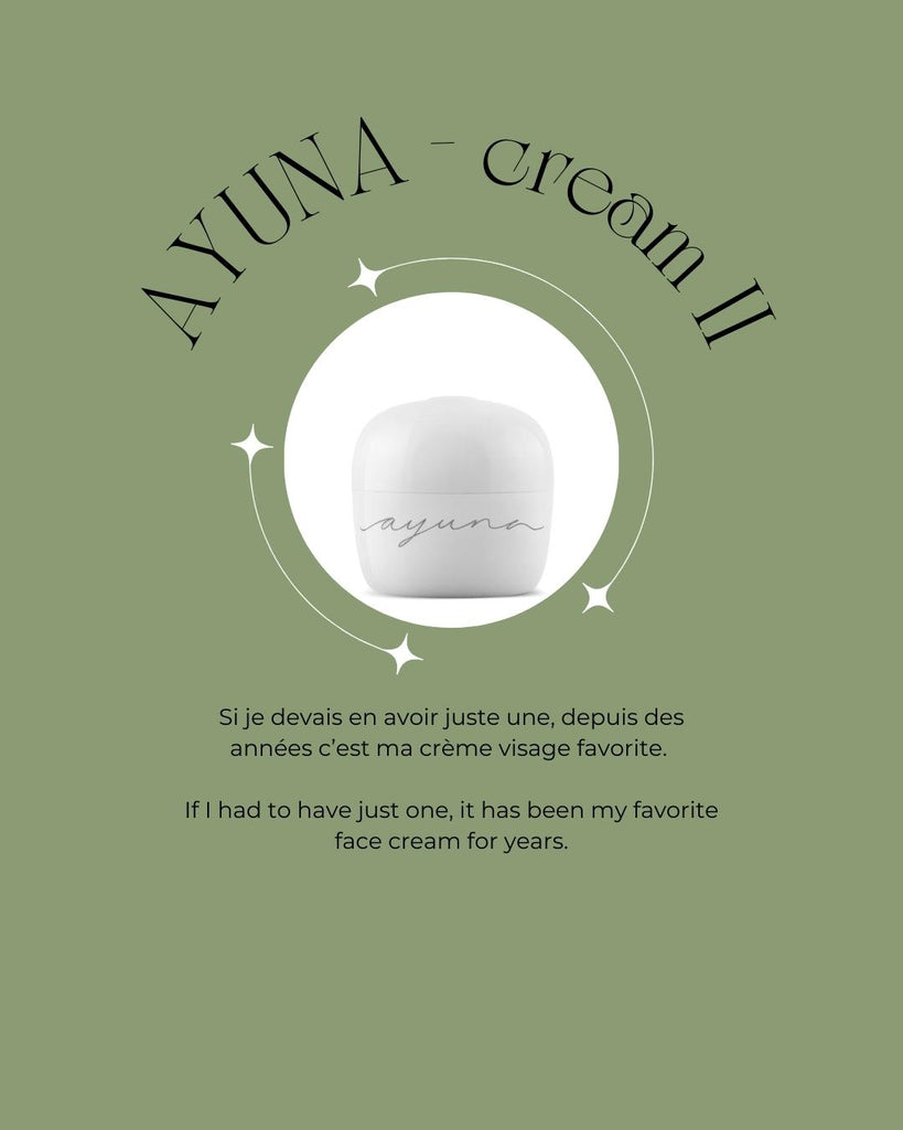 crème ayuna II