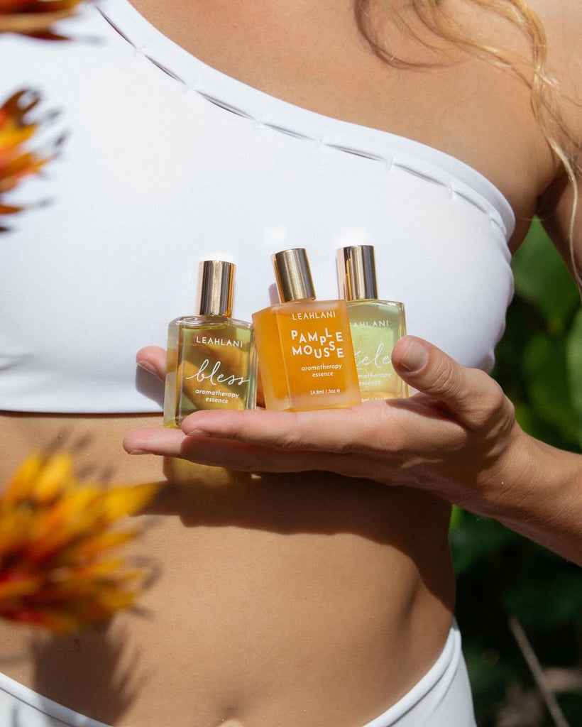 leahlani skincare natural perfumes, fragrances