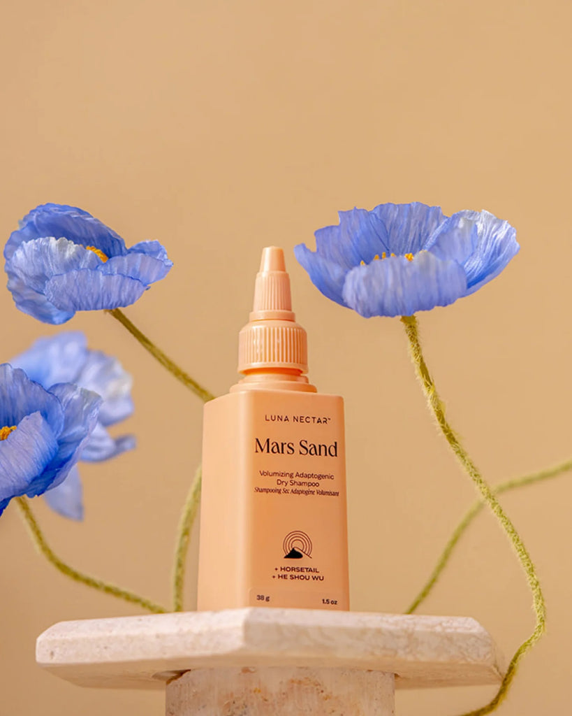 luna nectar mars sand volumizing dry shampoo